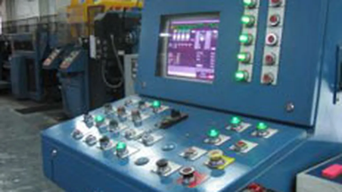 Productia industriala a crescut cu aproape 5% in primele zece luni