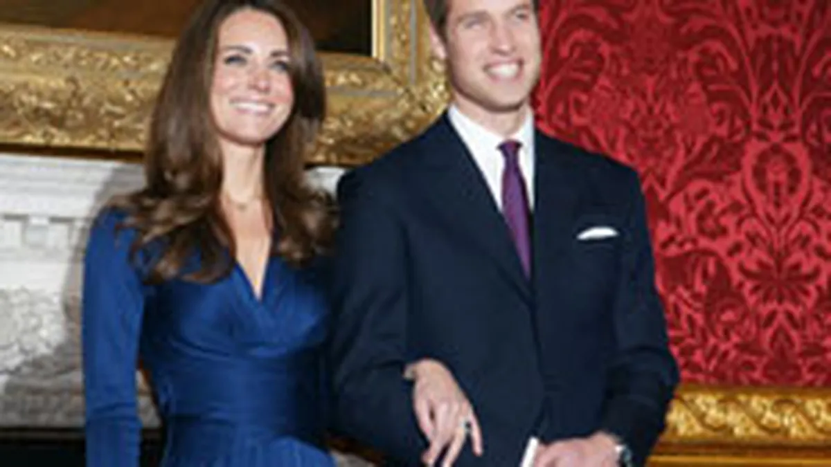 Nunta Printului William a inceput deja sa atraga atentia turistilor asupra Londrei