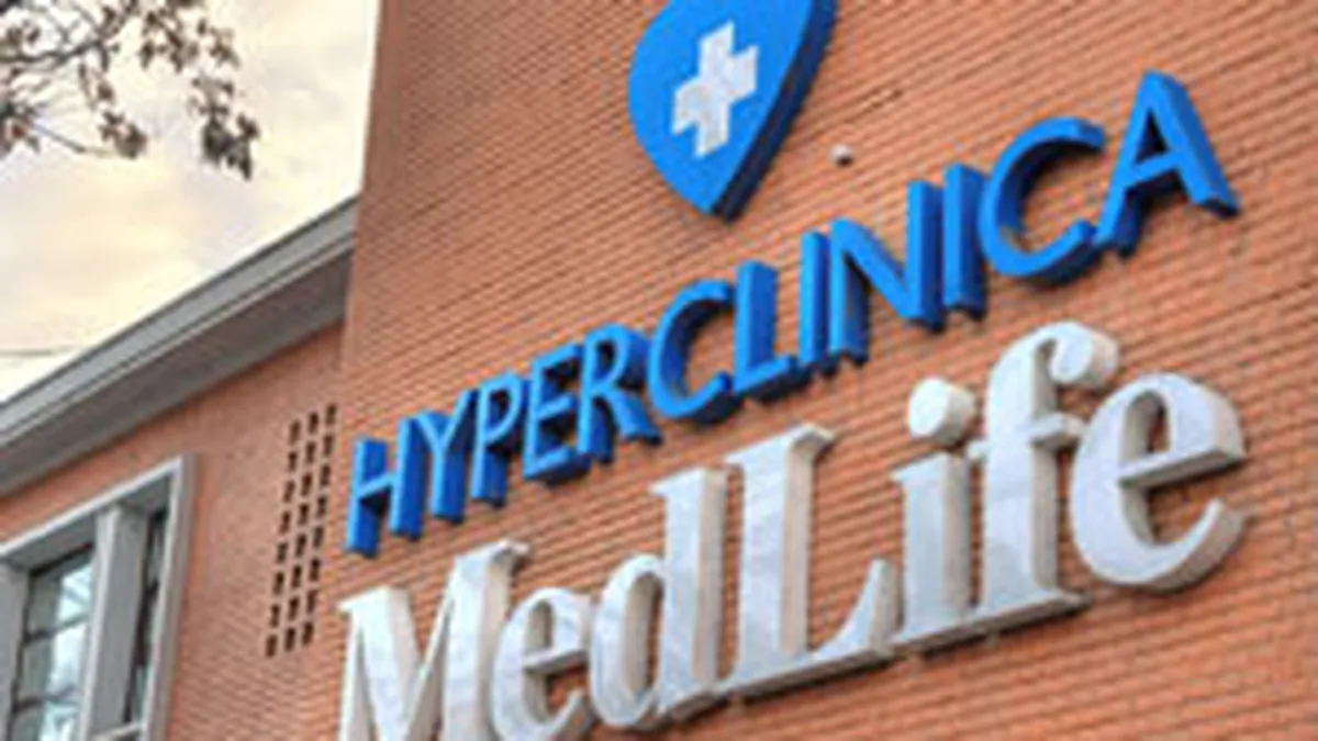 MedLife si-a revizuit in crestere cifra de afaceri pentru acest an, la cel putin 39 mil. euro