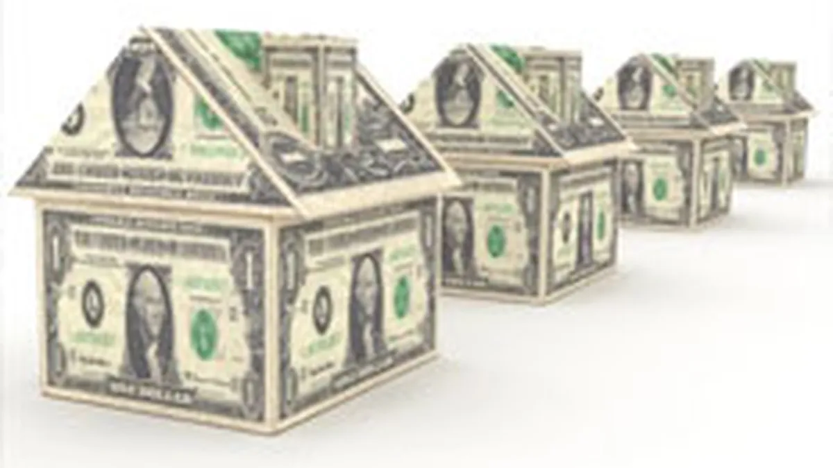 Declinul valorii caselor din SUA se adanceste in acest an, la 1.700 mld. $
