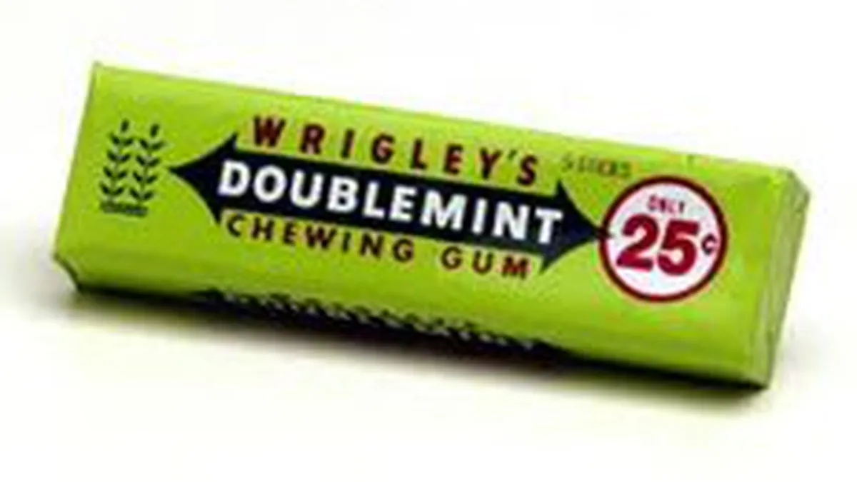 Wrigley lanseaza in 2011 trei variante noi de guma de mestecat