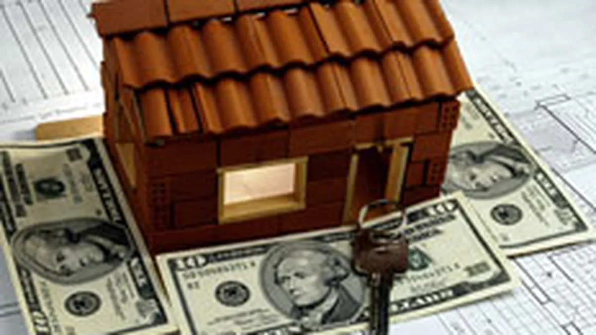 Preturile caselor si vilelor noi, cu pana la 42% mai mici decat acum doi ani