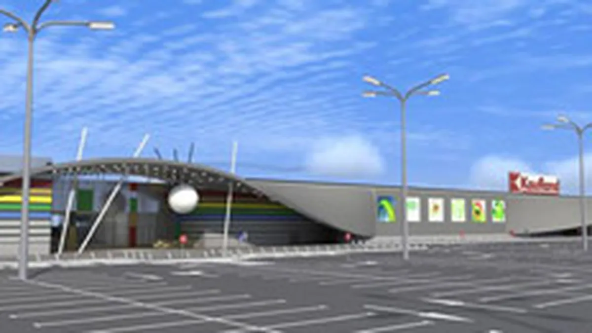 Mall de 50 mil. euro in centrul orasului Oradea