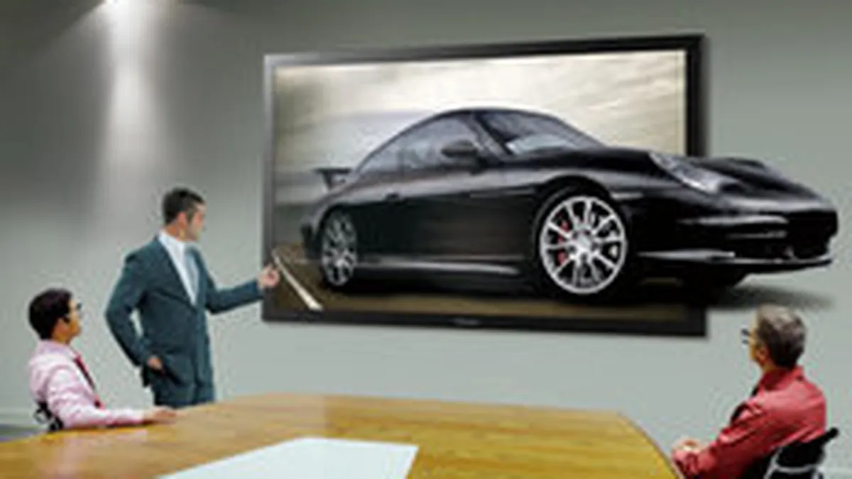 Cea mai mare plasma profesionala din lume 3D Full HD costa jumatate de milion de euro