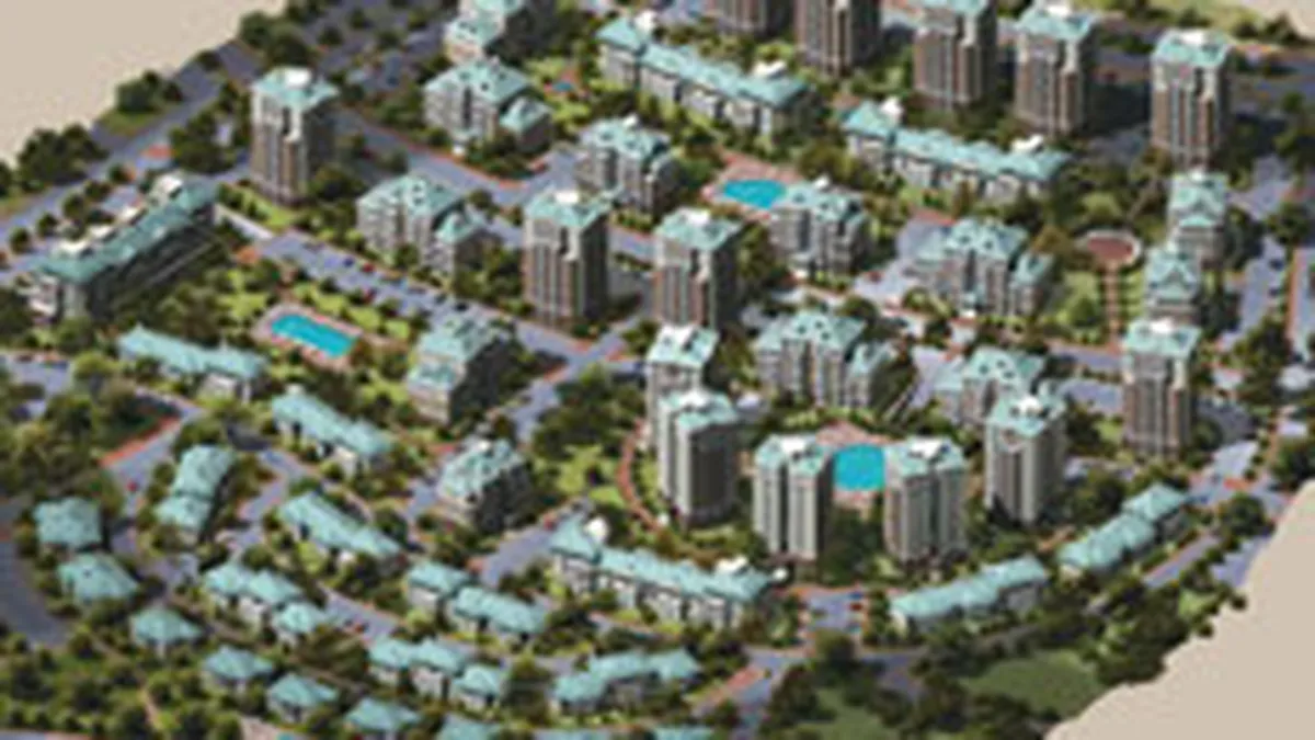 Dezvoltatorul Cosmopolis a vandut 60 de apartamente in 2010, dar anunta constructia a inca 200