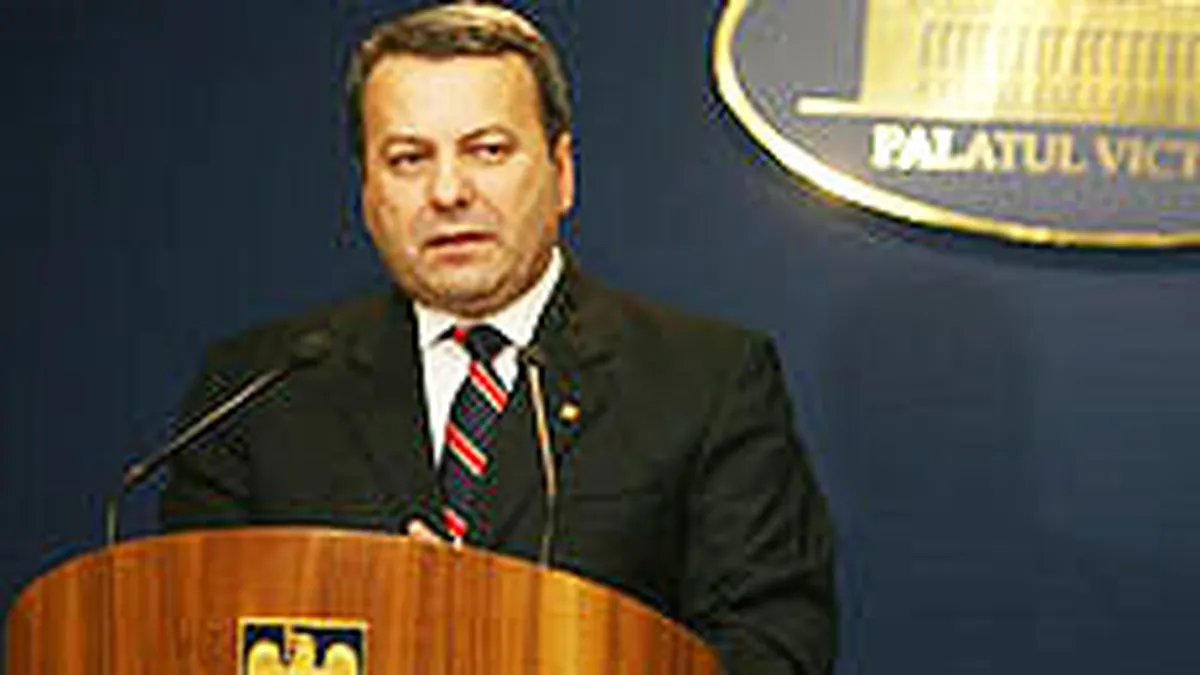 Ialomitianu: Banii din conturile bancare nu vor fi vizati de masura taxarii averilor mari