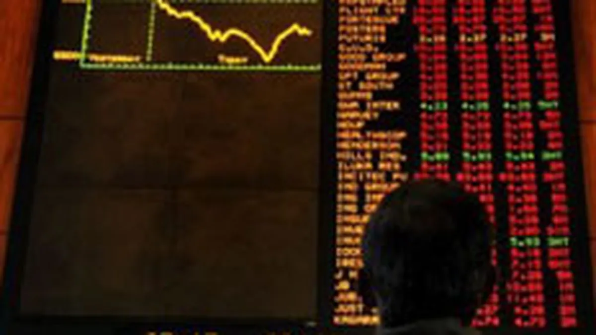 Europenii care au investit in actiuni americane in 2010 au obtinut cele mai bune castiguri din ultimul deceniu