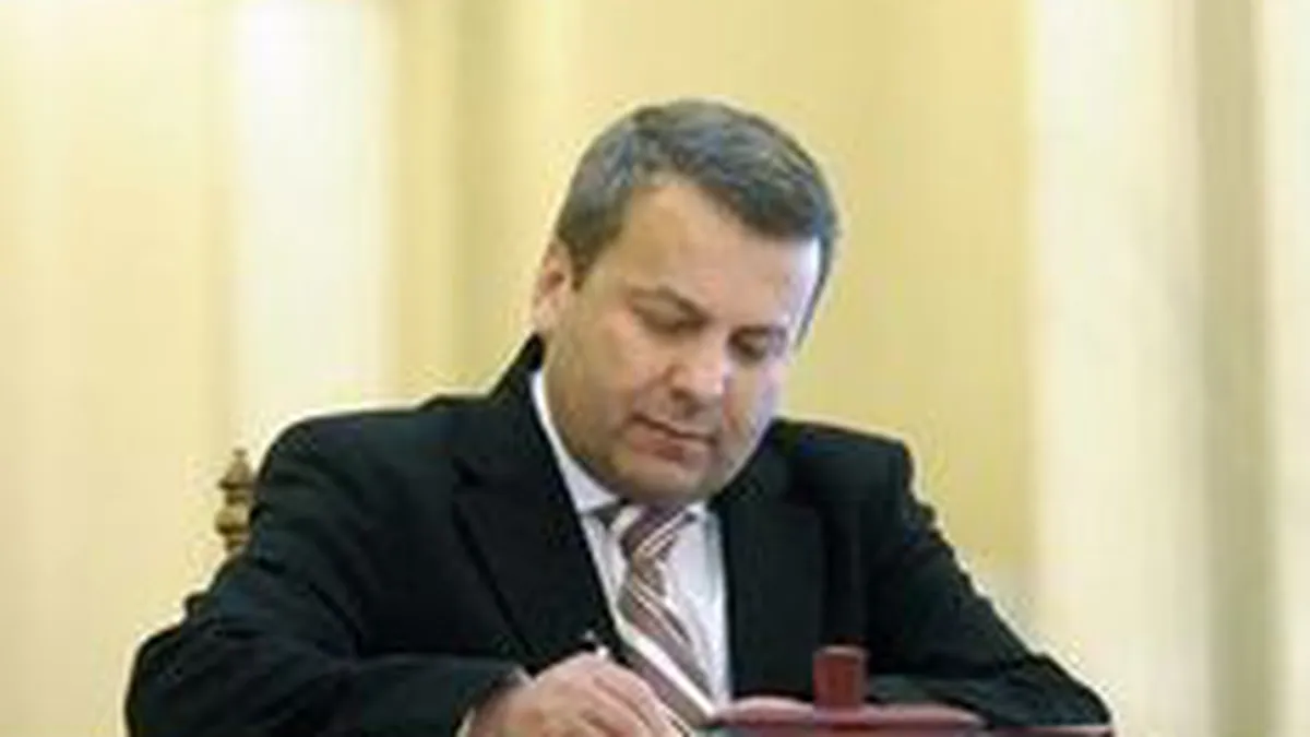 Ministrul Finantelor: Perspectiva financiara pentru 2011 este buna