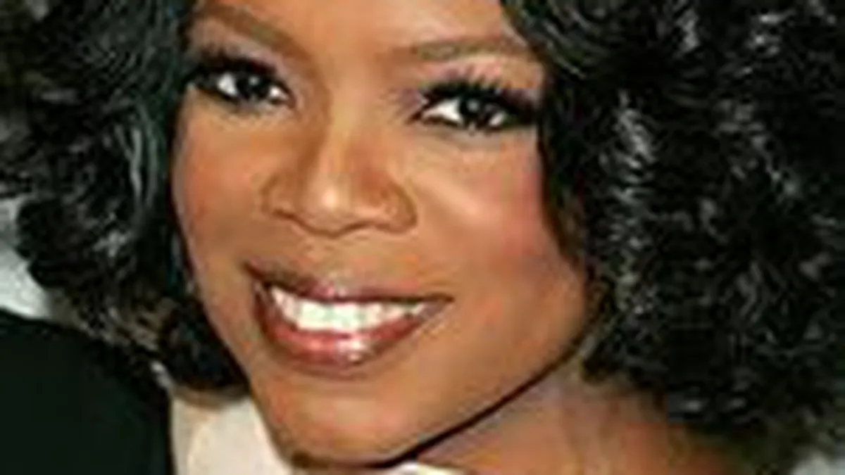 Oprah Winfrey, vedeta cu cele mai mari venituri din 2010