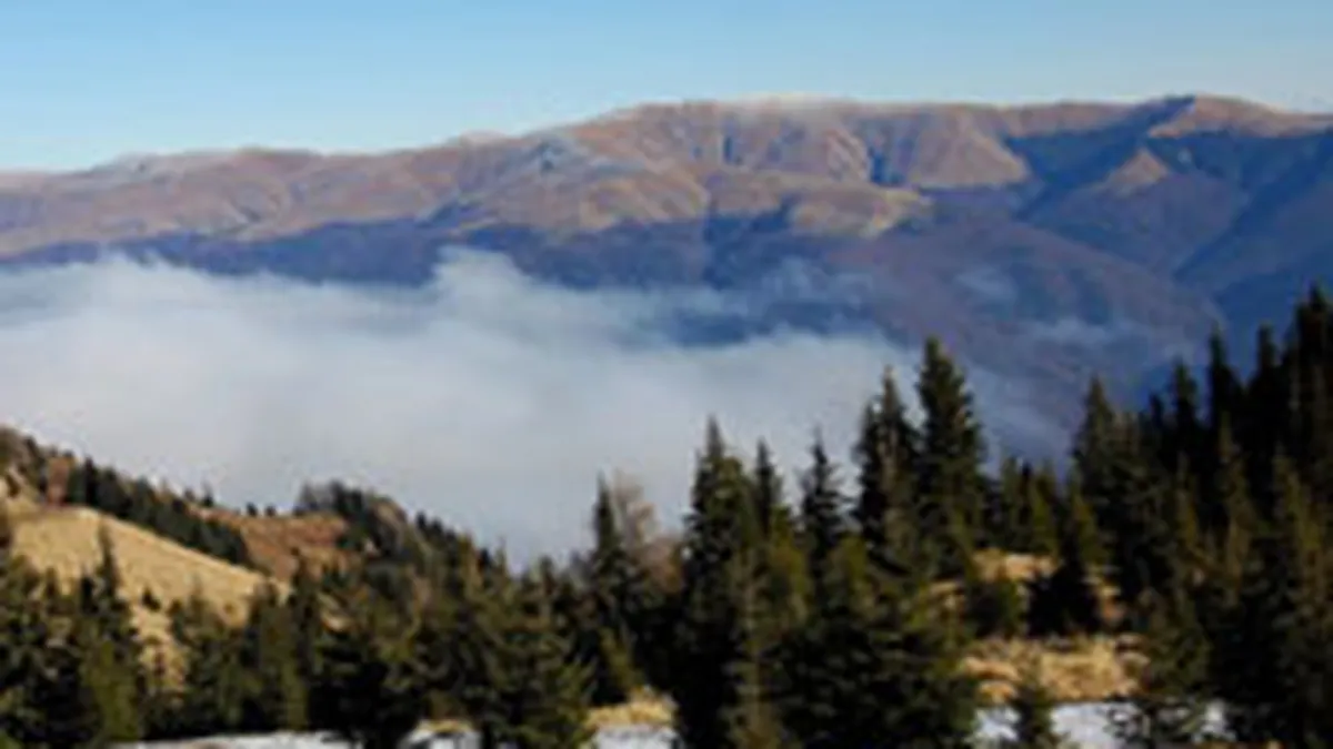 Aglomeratie pe DN1: turistii se indreapta spre statiunile montane