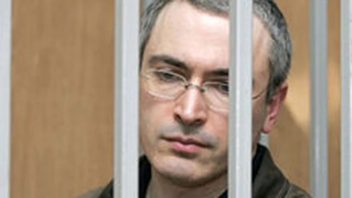 Fostul magnat rus al petrolului Mihail Hodorkovski, 14 ani de inchisoare