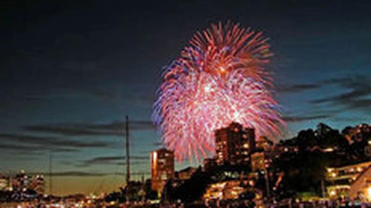 Planeta intra in 2011.  Revelionul se sarbatoreste deja in Kiribati