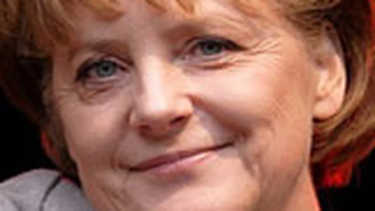 Merkel promite sa protejeze euro ca fundament al economiei Germaniei