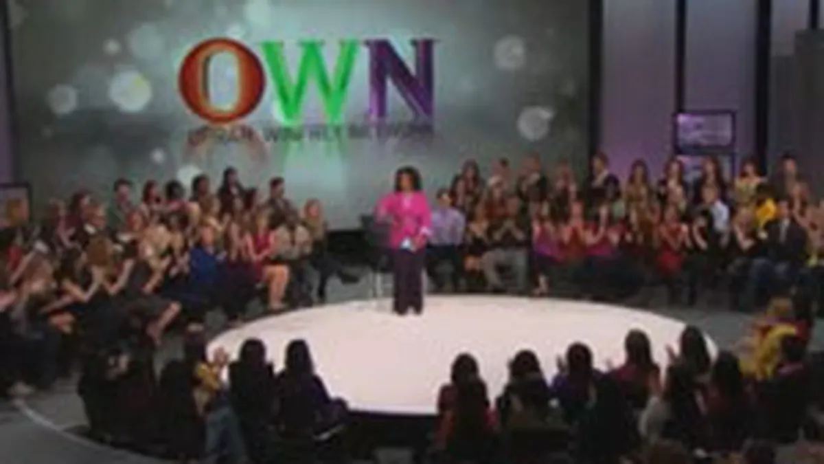 Televiziunea lansata de Oprah Winfrey, urmarita de peste 1 milion de telespectatori in prima zi de emisie