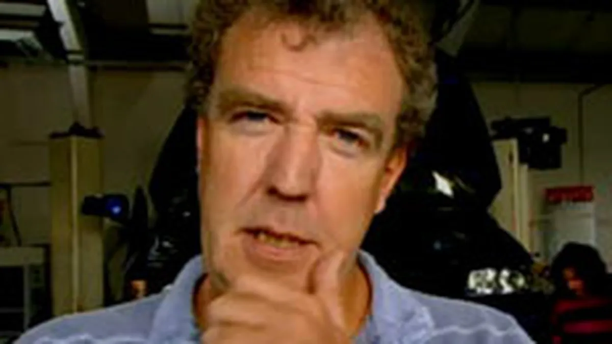 Vedeta Top Gear Jeremy Clarkson a incasat bonusuri de 1,3 mil.$ in 2010