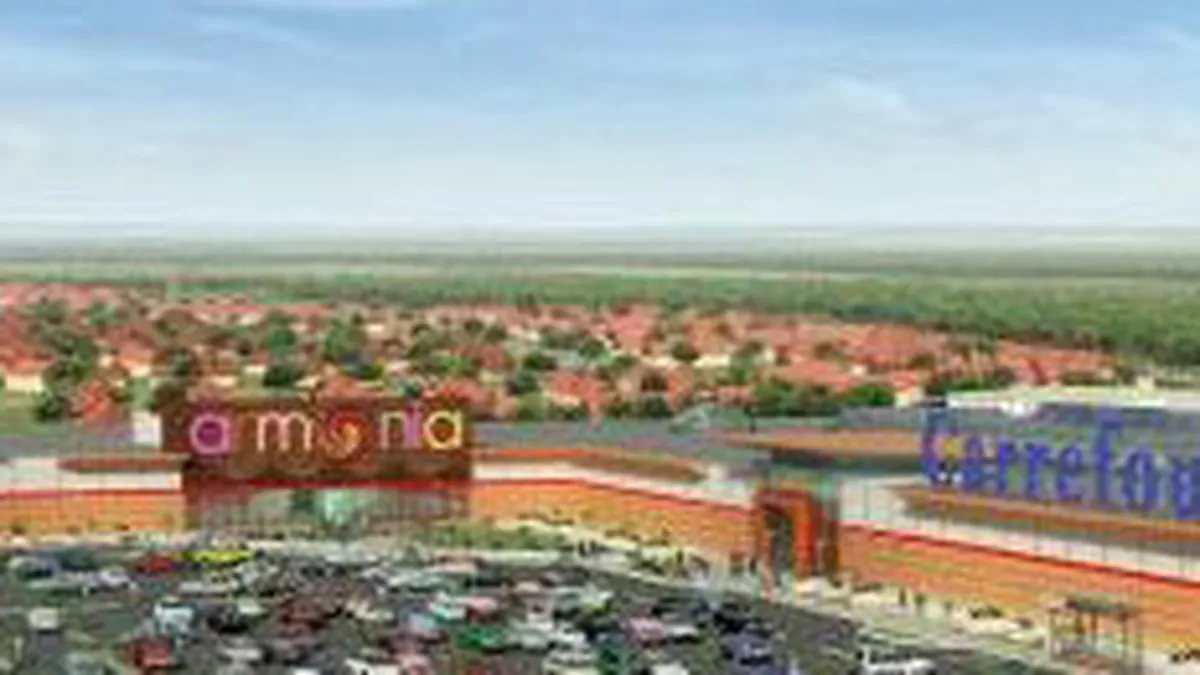 Mall-ul Armonia Braila are datorii de 35 mil. euro, iar creditul catre Volksbank e mult mai mare decat valoarea proiectului