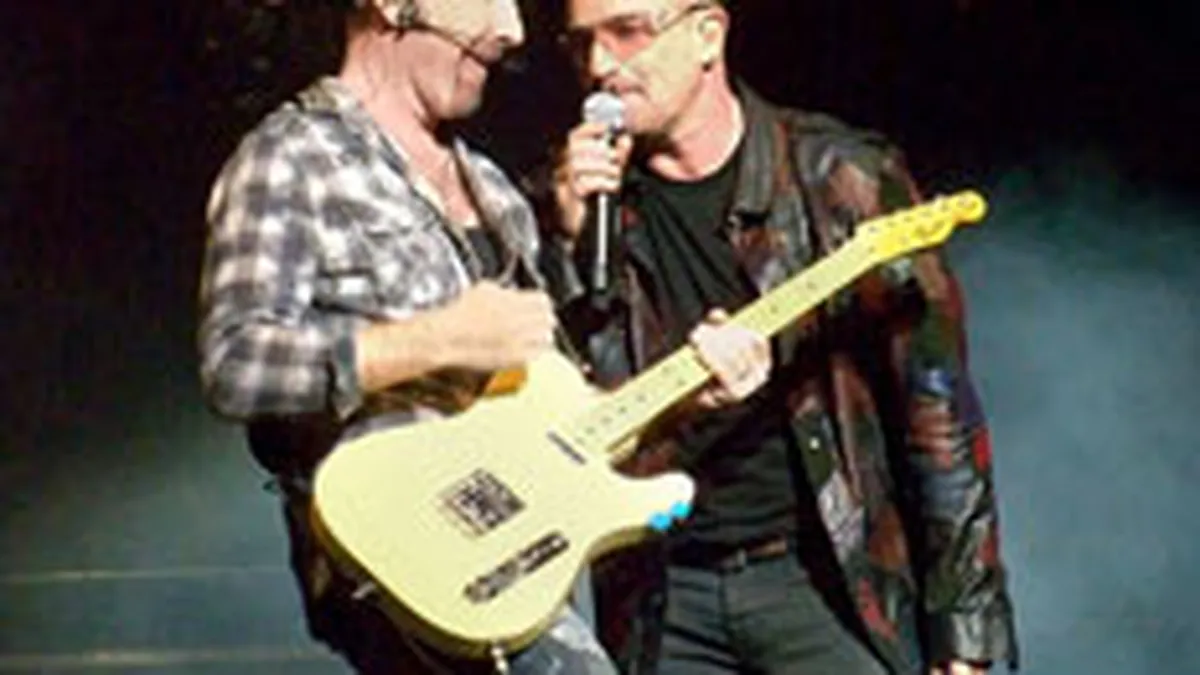 U2 ar putea inaugura stadionul Lia Manoliu