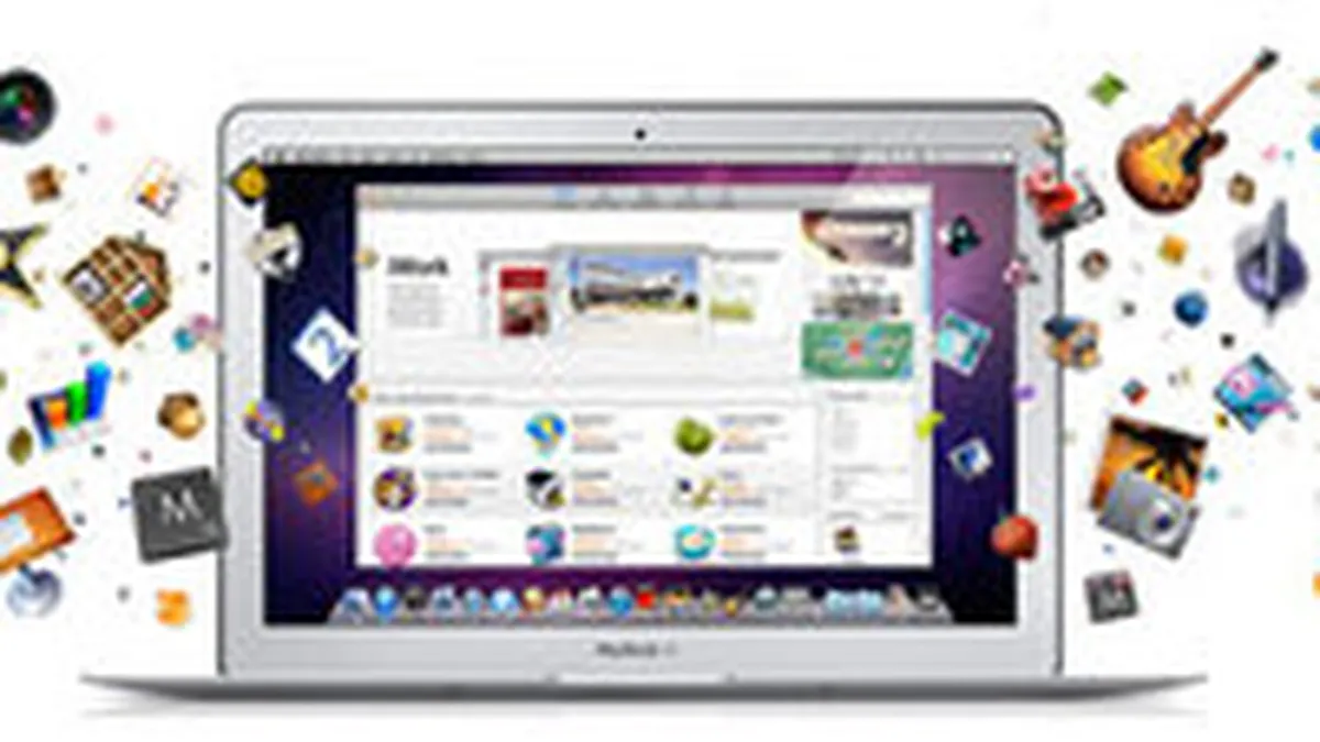 1 milion de aplicatii Mac, descarcate in prima zi