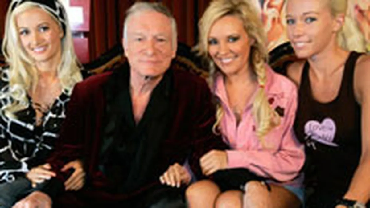 Fondatorul Playboy si-a rascumparat imperiul pentru 210 mil.$