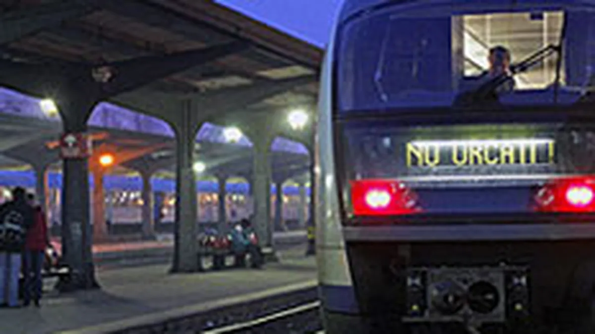 Peste 7.000 de salariati CFR ar putea fi disponibilizati