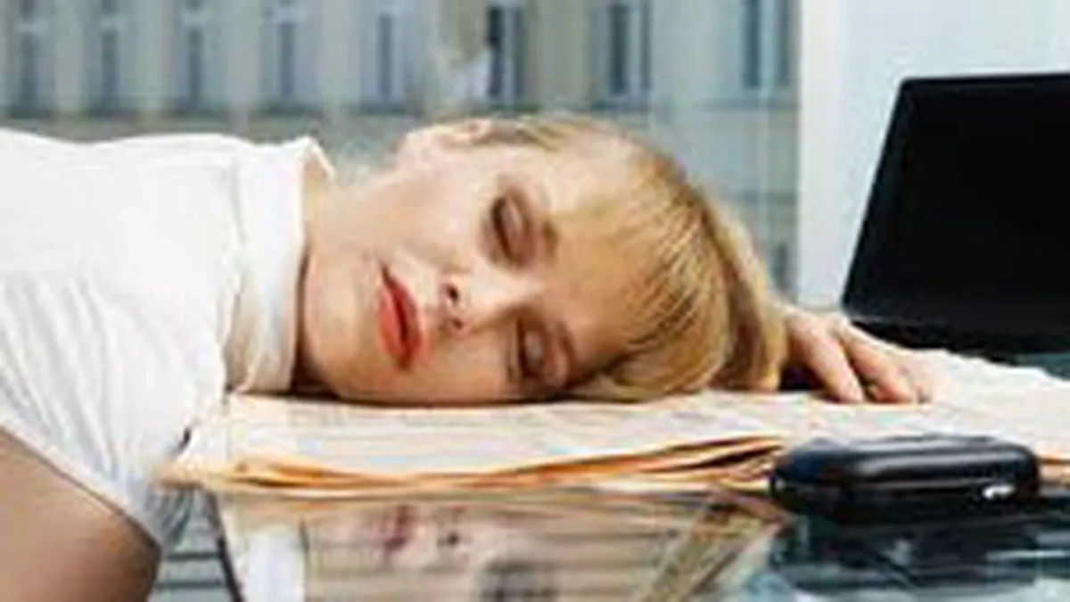 Angajati neproductivi? Probabil nu dorm suficient