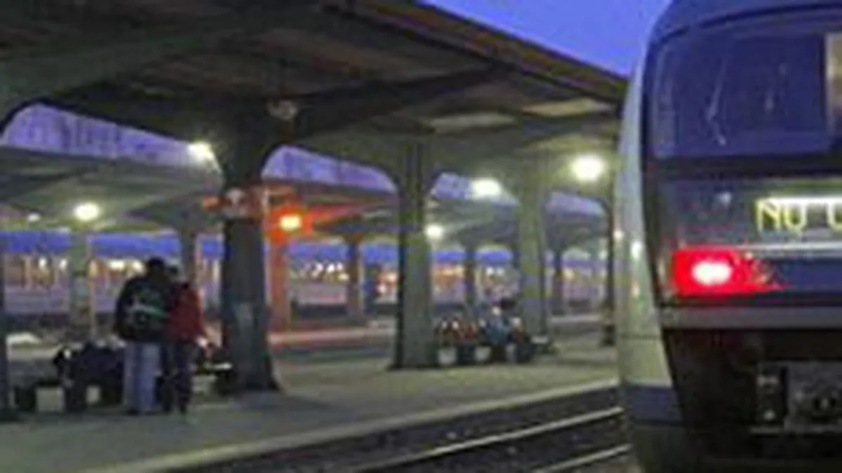 CFR da 92,5 mil. euro pentru modernizarea a 10 gari