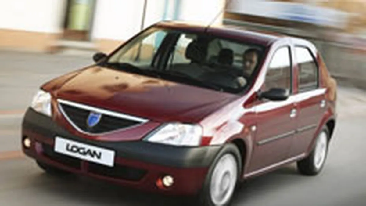 Vanzarile Logan in Rusia au crescut cu 17% in 2010, de doua ori mai lent decat piata