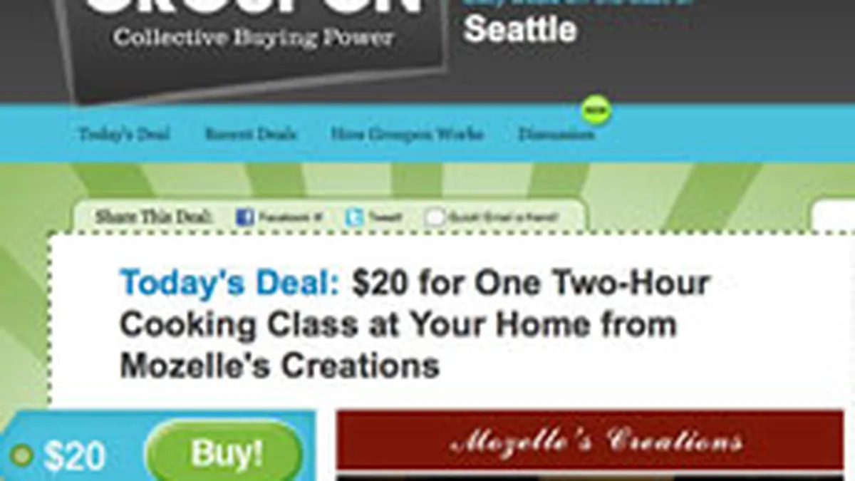 GroupOn, gata de IPO. Compania va fi evaluata la 15 mld. $