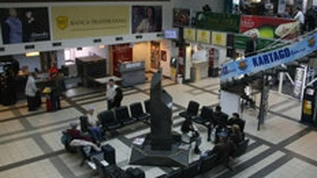 Aeroportul din Cluj estimeaza o crestere de 10% a traficului de pasageri in 2011