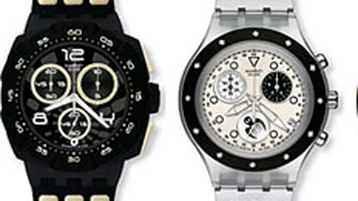 Vanzarile Swatch au crescut cu 19% in 2010, pe fondul cresterii cererii din Asia