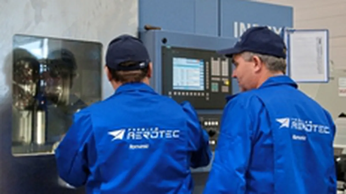 Nemtii de la Premium Aerotec au dat startul productiei de piese pentru avioane in fabrica din Romania