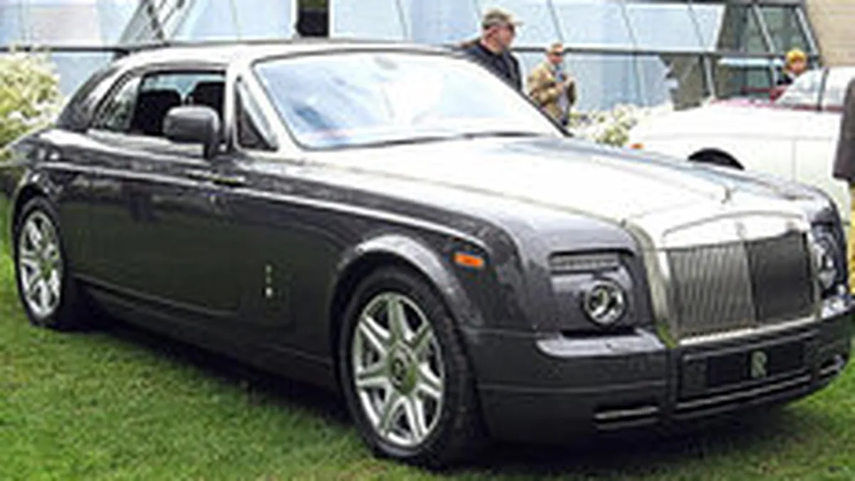 Topul celor mai scumpe masini vandute anul trecut in Romania