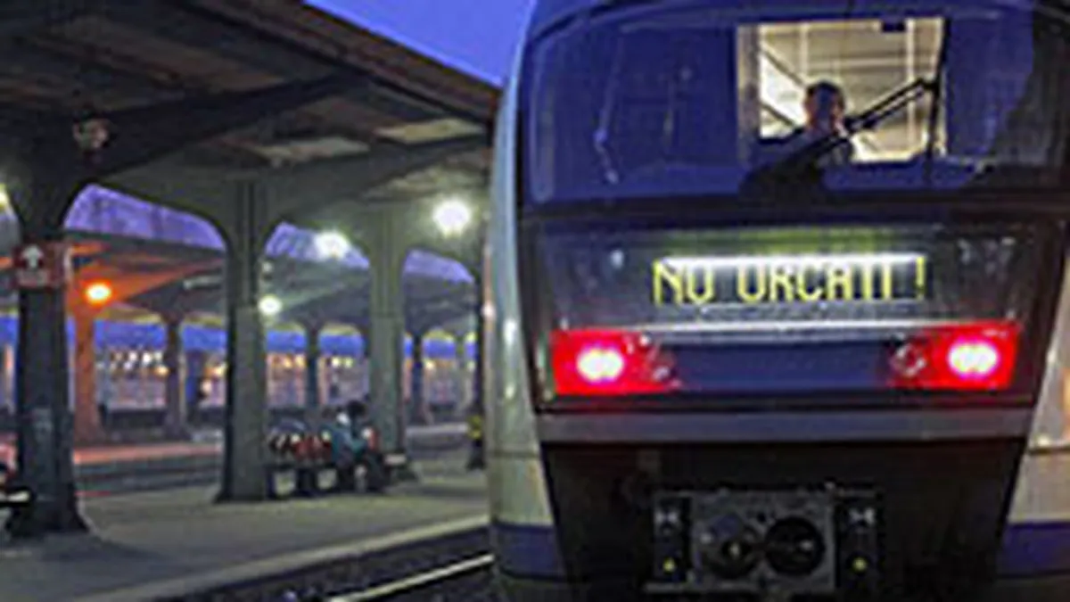 CFR Calatori a aprobat desfiintarea a 4 regionale si disponibilizarea a peste 1.000 de salariati