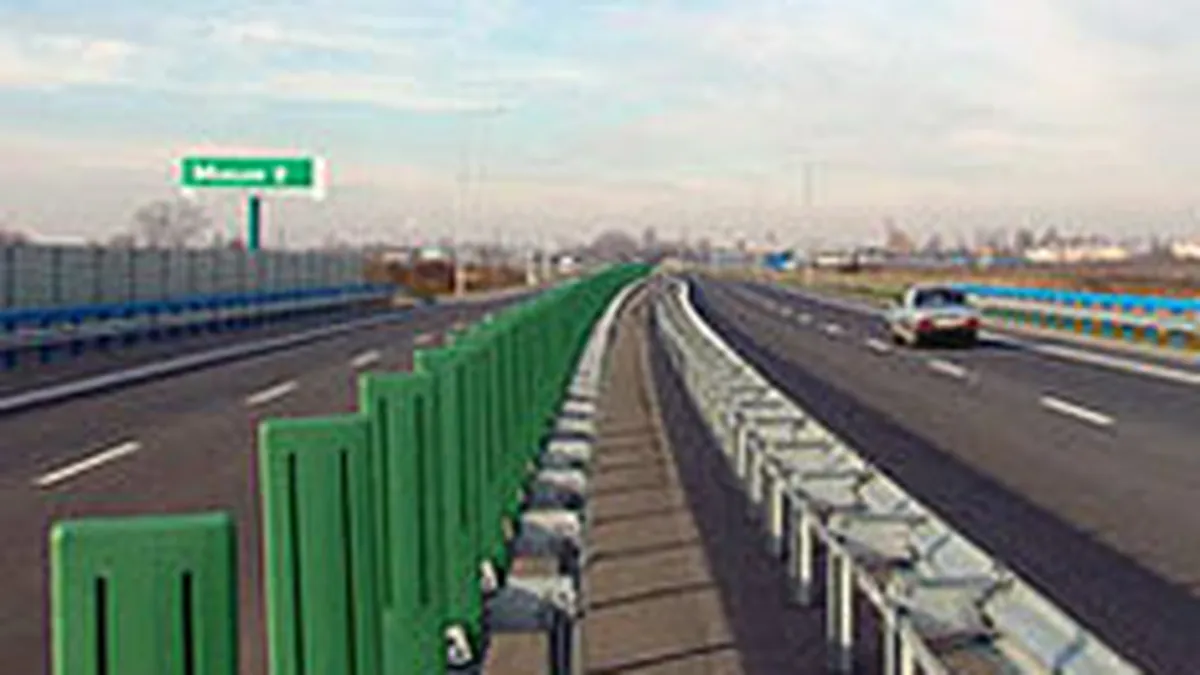 Directorul CNADR: Autostrada Soarelui va fi finalizata in vara acestui an