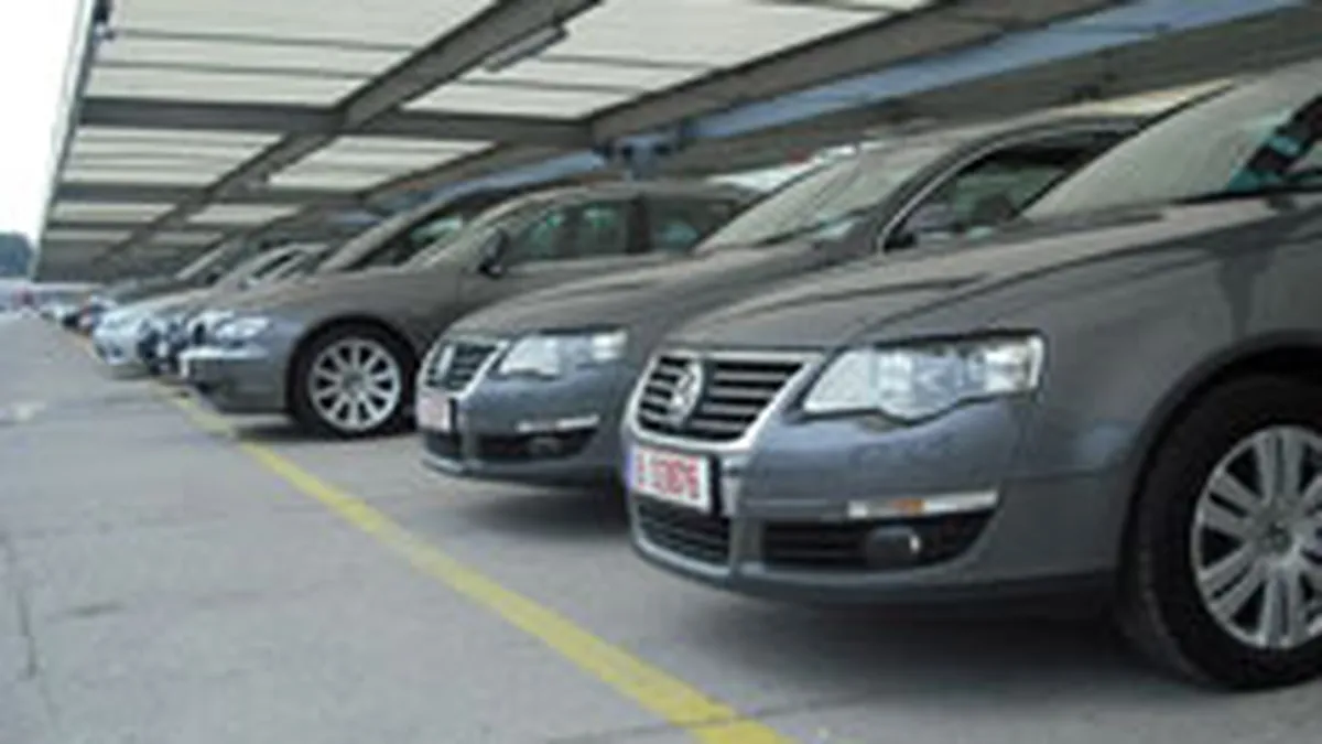 Parcul auto a crescut nesemnificativ in 2010. Avem peste 900.000 de masini mai vechi de 20 de ani