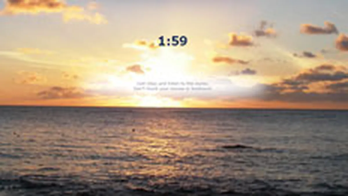 Idei simple, cu audienta mare: Site-ul care te provoaca sa nu faci nimic 2 minute