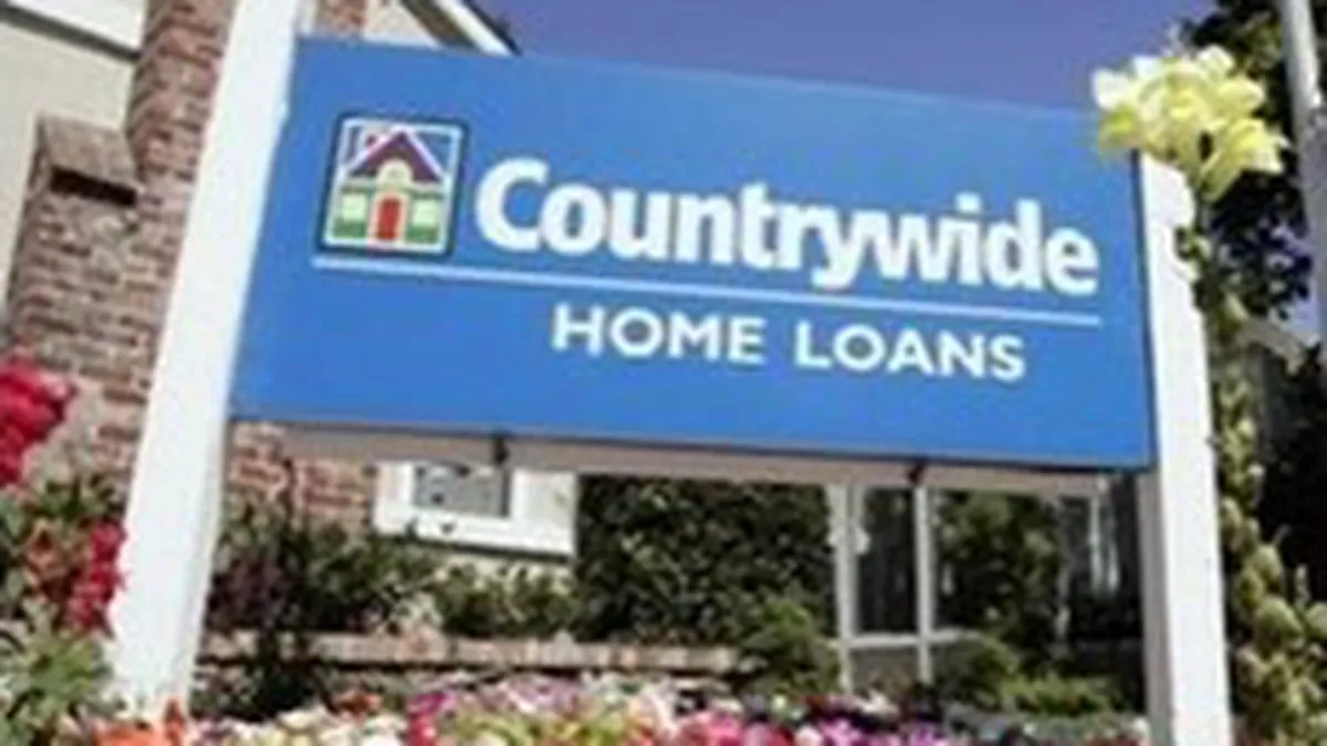 Countrywide, divizie a Bank of America, acuzata de frauda masiva de mai multi investitori