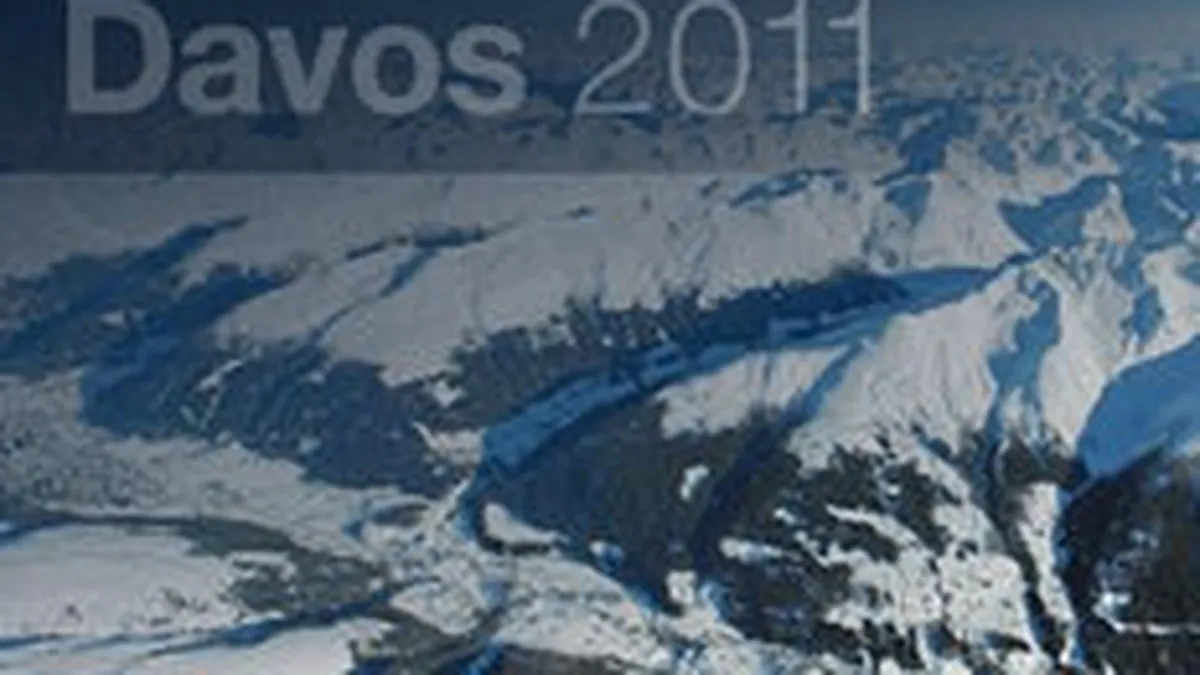 Un numar record de sefi de companii din statele emergente participa in 2011 la forumul de la Davos