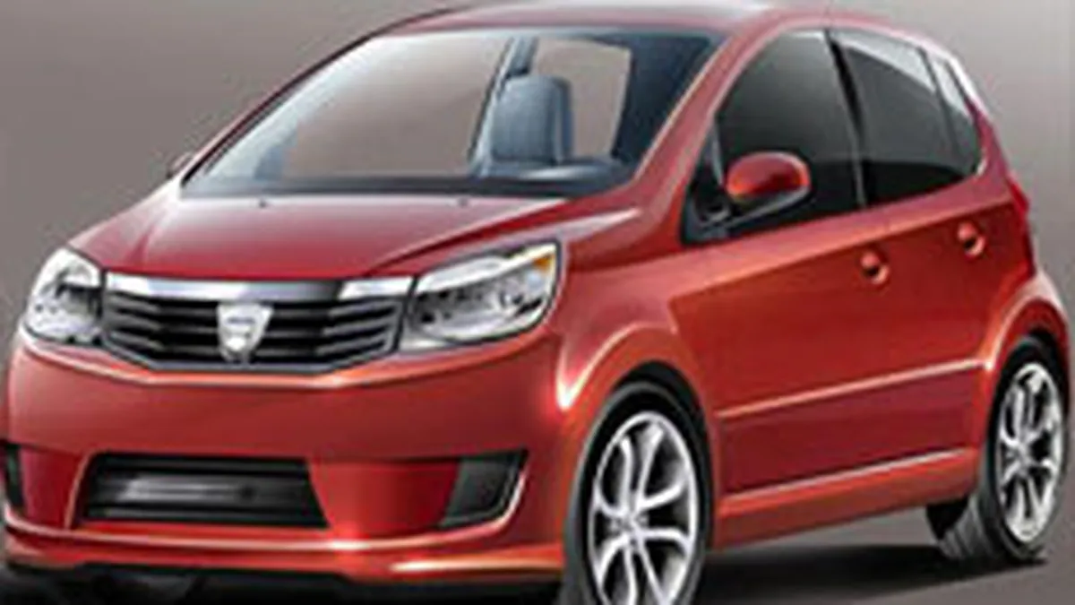 In modele sa ne duelam: Ford lanseaza B-Max, Dacia raspunde cu Citadine