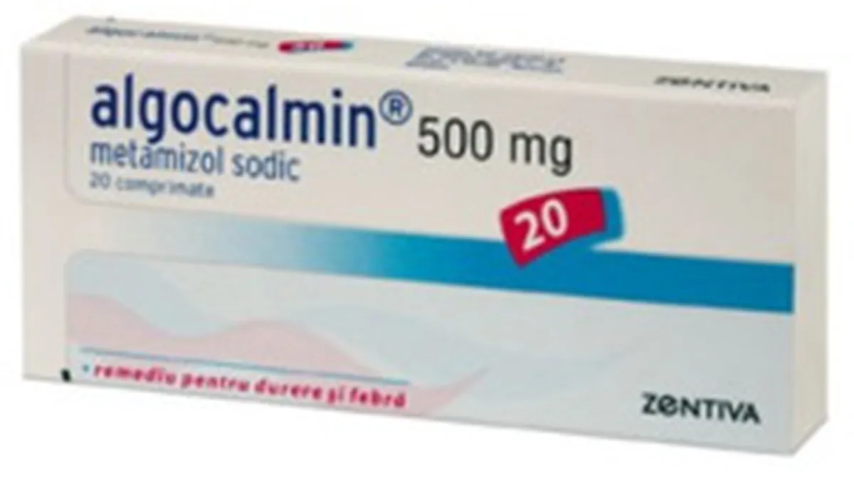 Farmaciile mai pot elibera algocalmin fara reteta pana la 1 aprilie