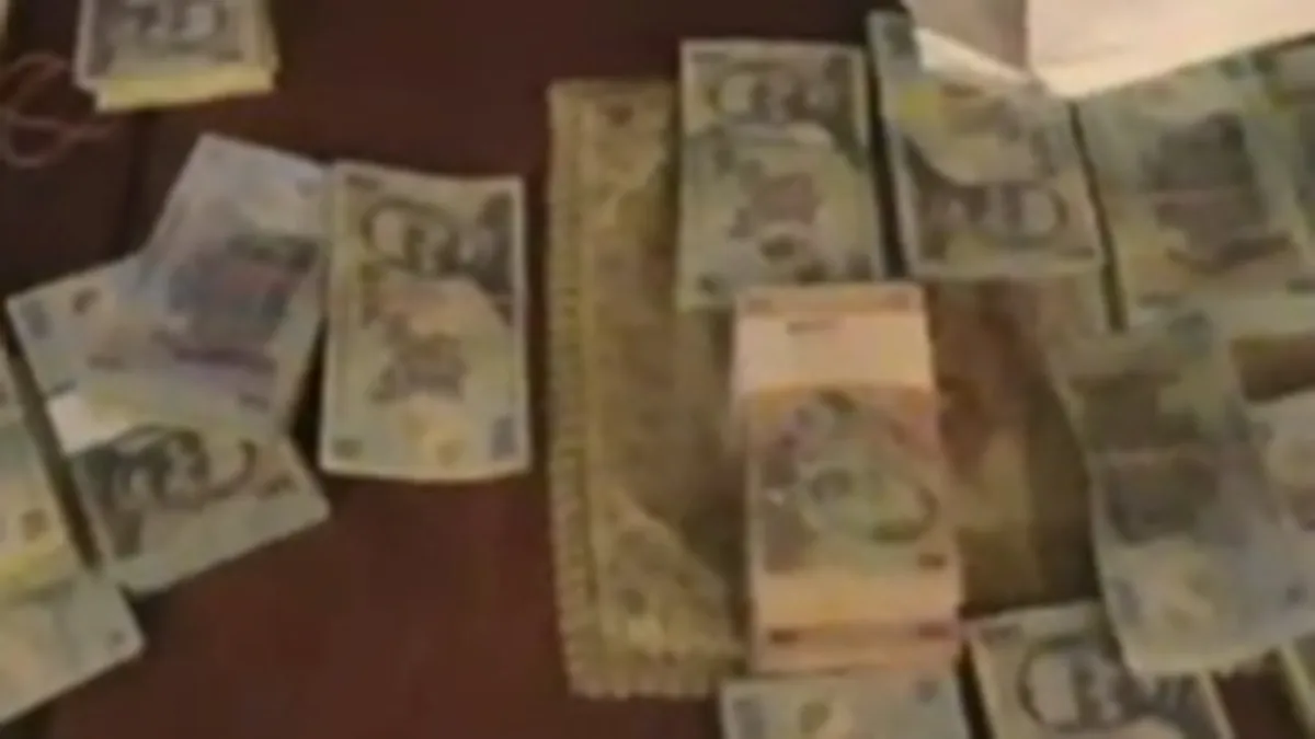 Prejudiciu de peste 3 mil. lei adus unor banci, prin folosirea de acte false. VIDEO