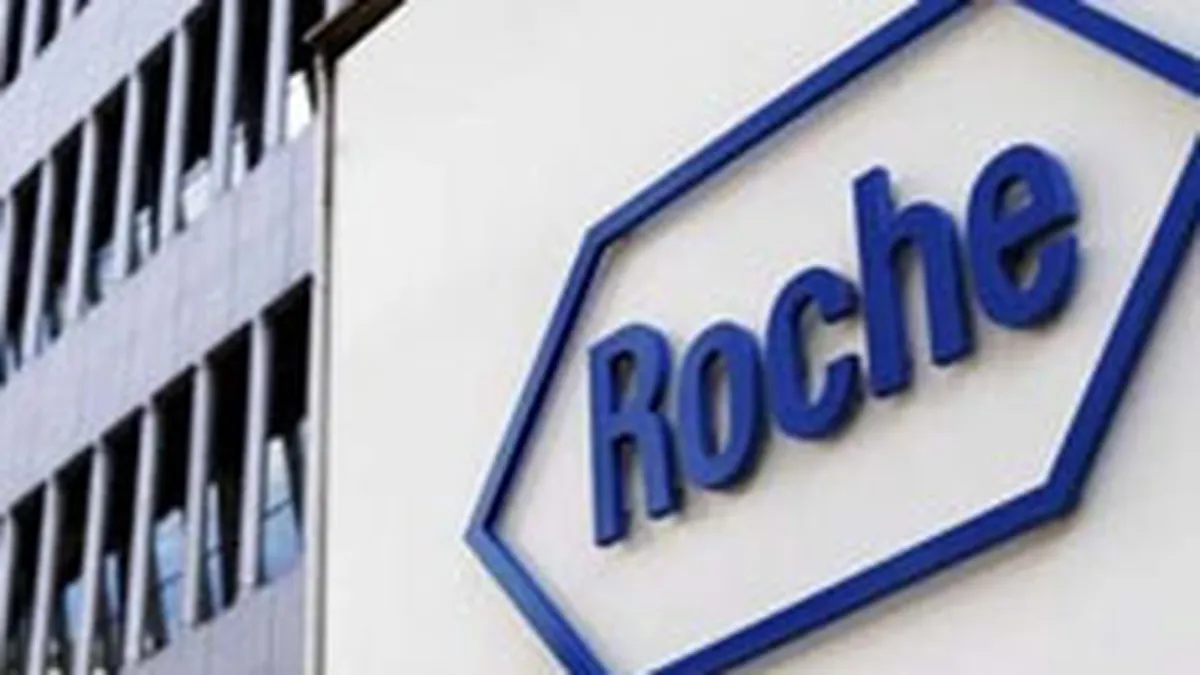 Roche: Vanzarile globale au crescut cu 5% in 2010