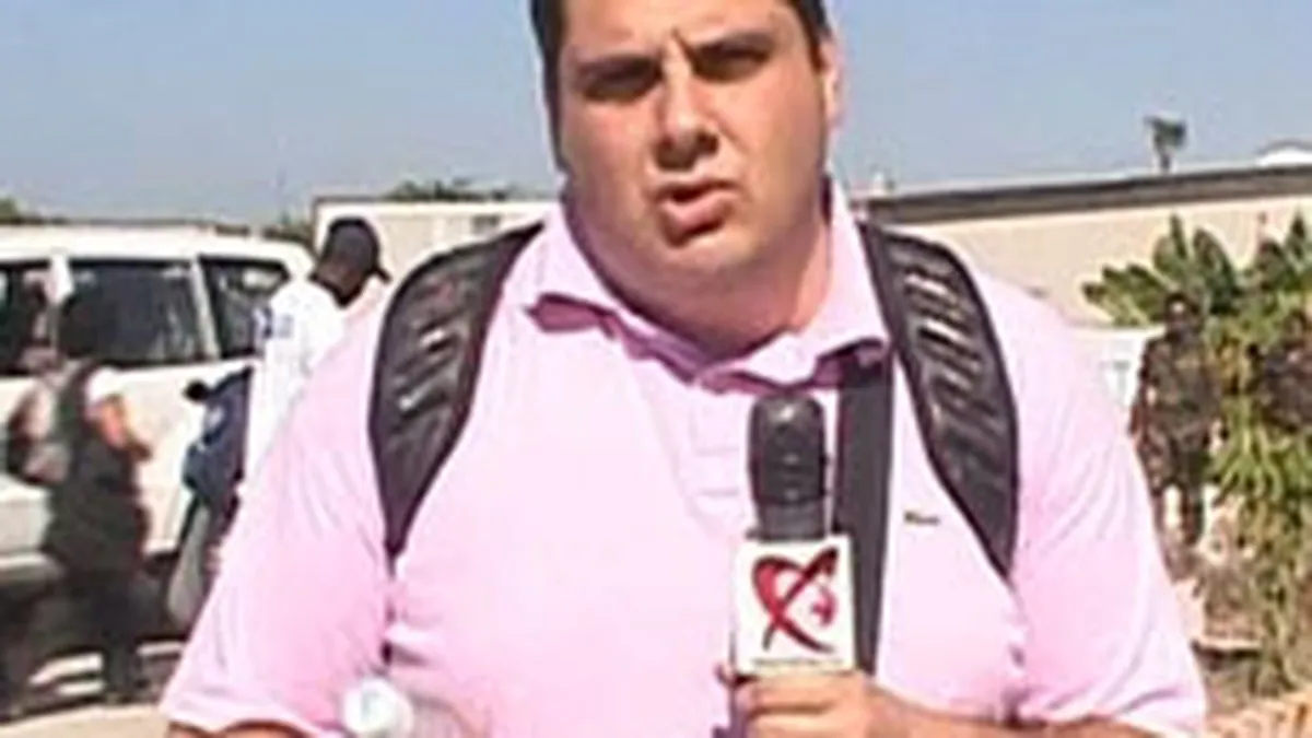 Echipa Realitatea TV, retinuta de politie la Cairo