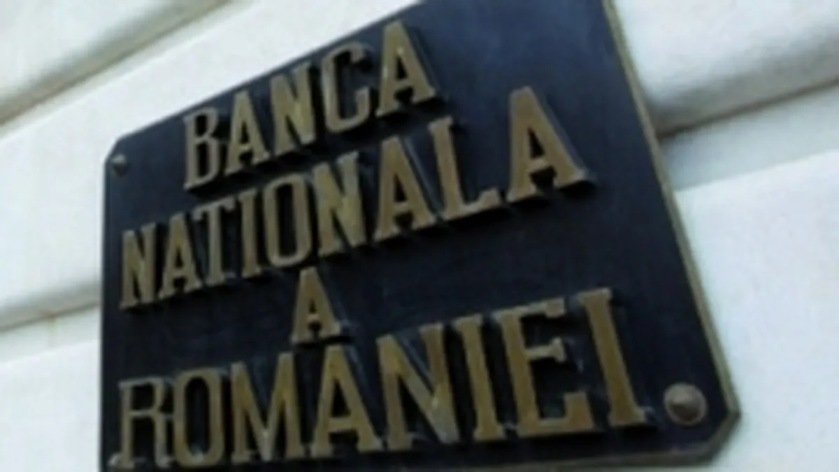 BNR a mentinut dobanda cheie la 6,25% pe an