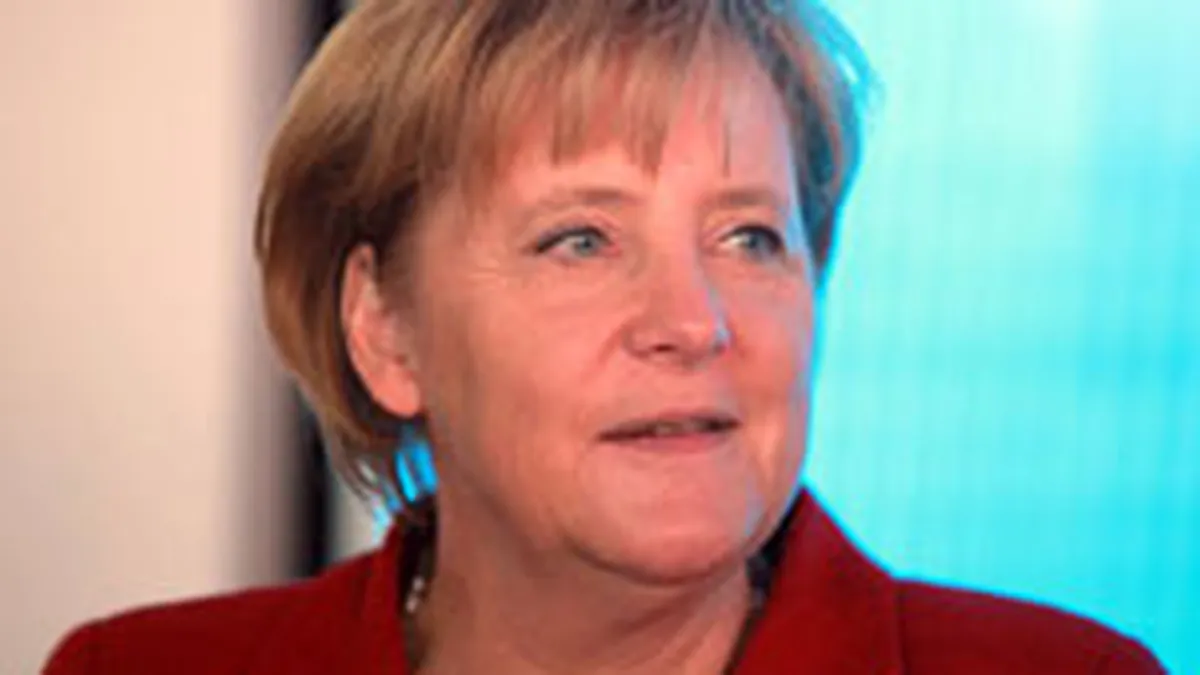 Merkel: Euro nu este in criza, insa zona euro se confrunta cu o problema a datoriilor in unele state