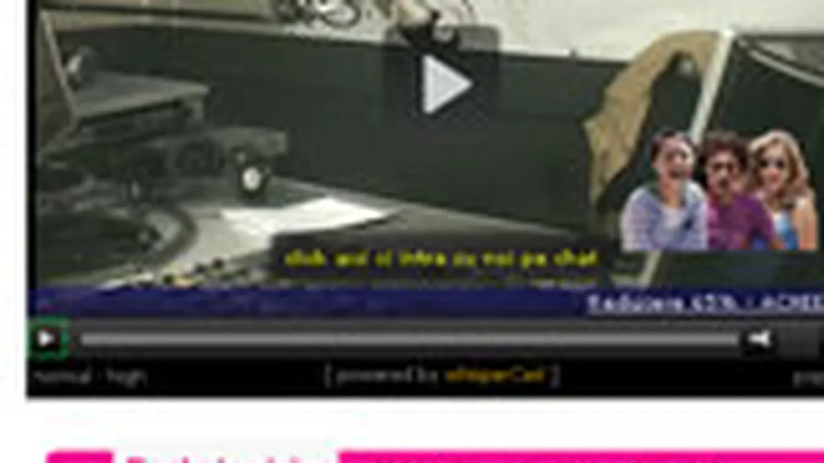 Splendid Interactive va vinde publicitatea radiolynx.ro