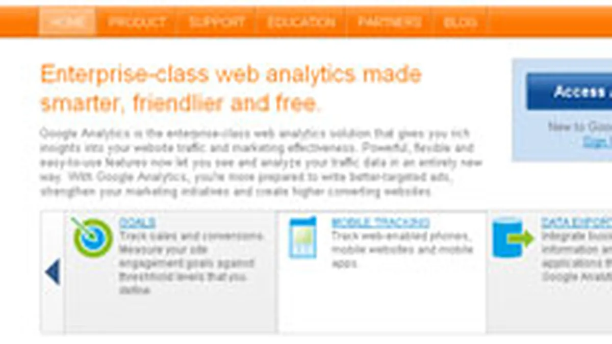 Google lanseaza un instrument contra-cost de analiza a traficului web
