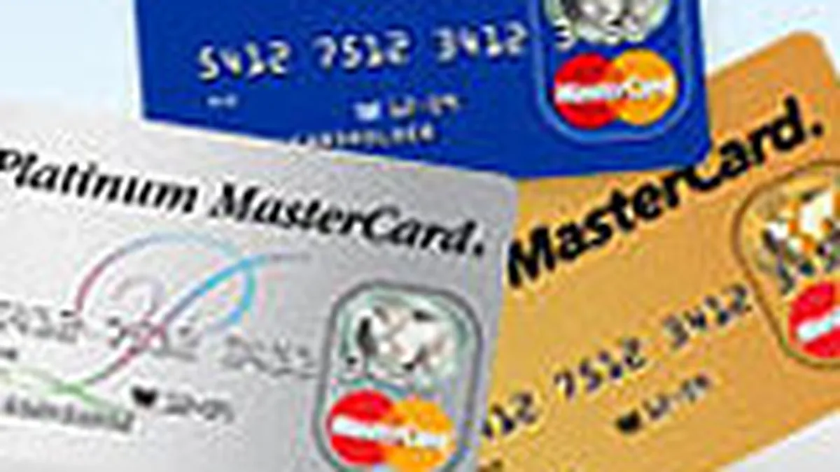Tranzactiile cu carduri Mastercard in Europa au crescut cu 14% in T4