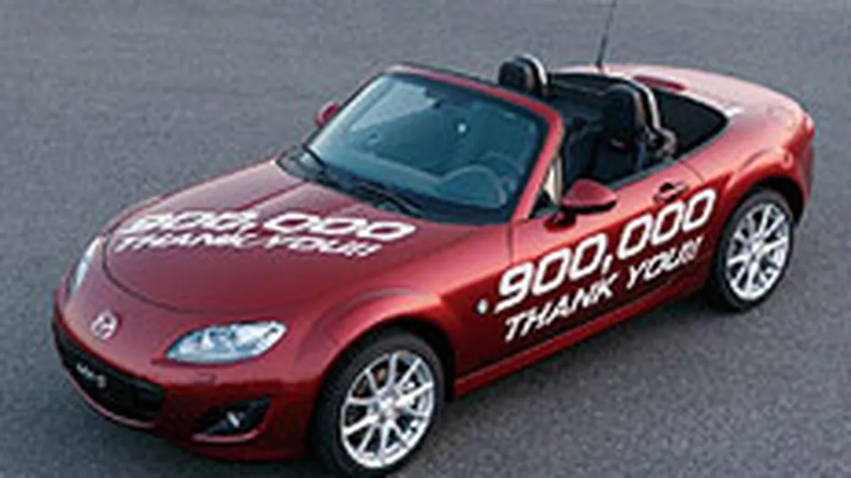 Cel mai popular cabriolet din lume, la un nou record: 900.000 de unitati produse in 22 de ani