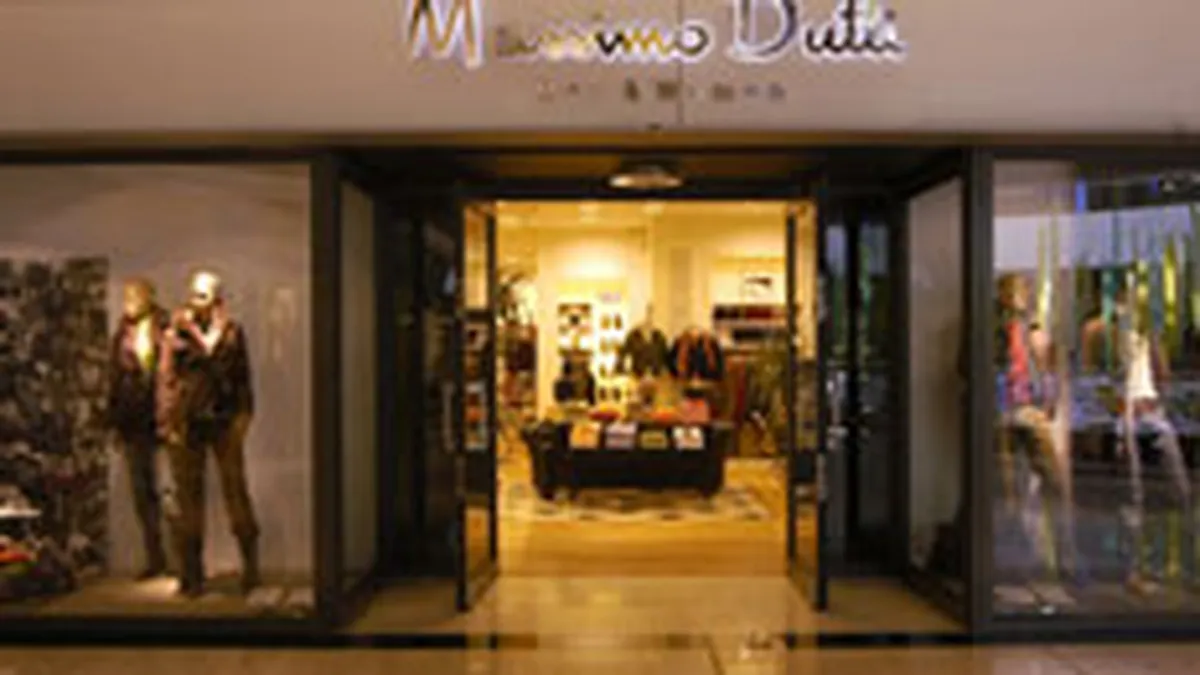 Inditex a inchiriat 340 mp in mall-ul Iulius Timisoara pentru brandul Massimo Dutti